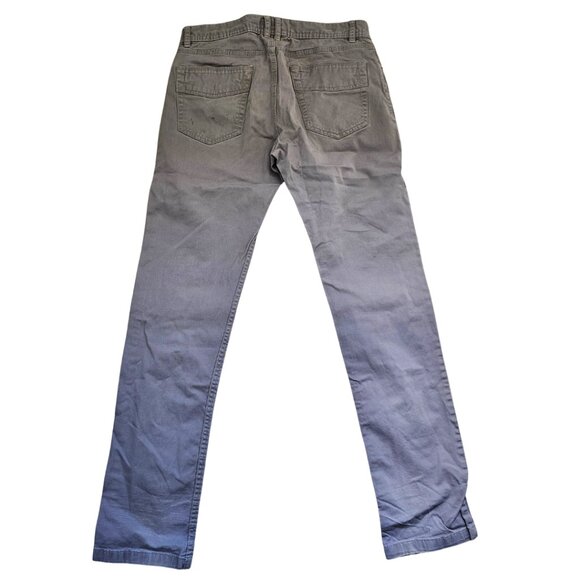 Men's H&M Straight Legged Jeans, Color Taupe/Grey, Size 31 - Picture 2 of 14